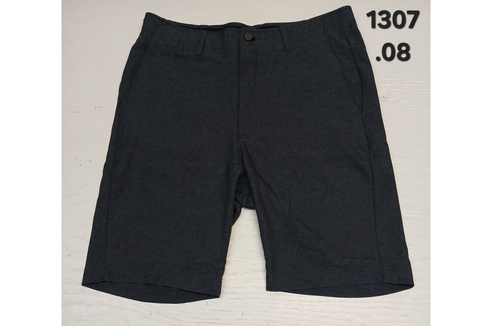 Pebble Beach (32) Black Dry Lux Performance Chino Shorts